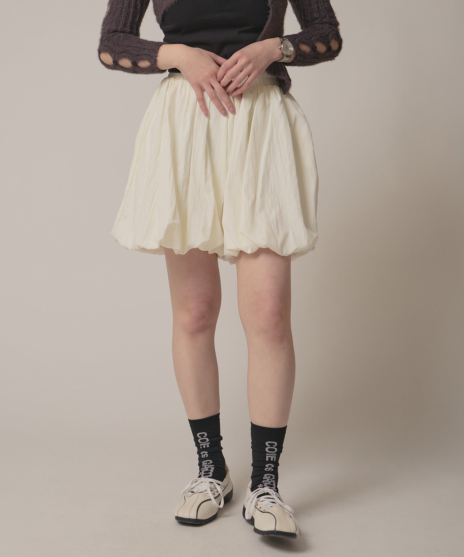 AO.2 / Simple Balloon Skirt