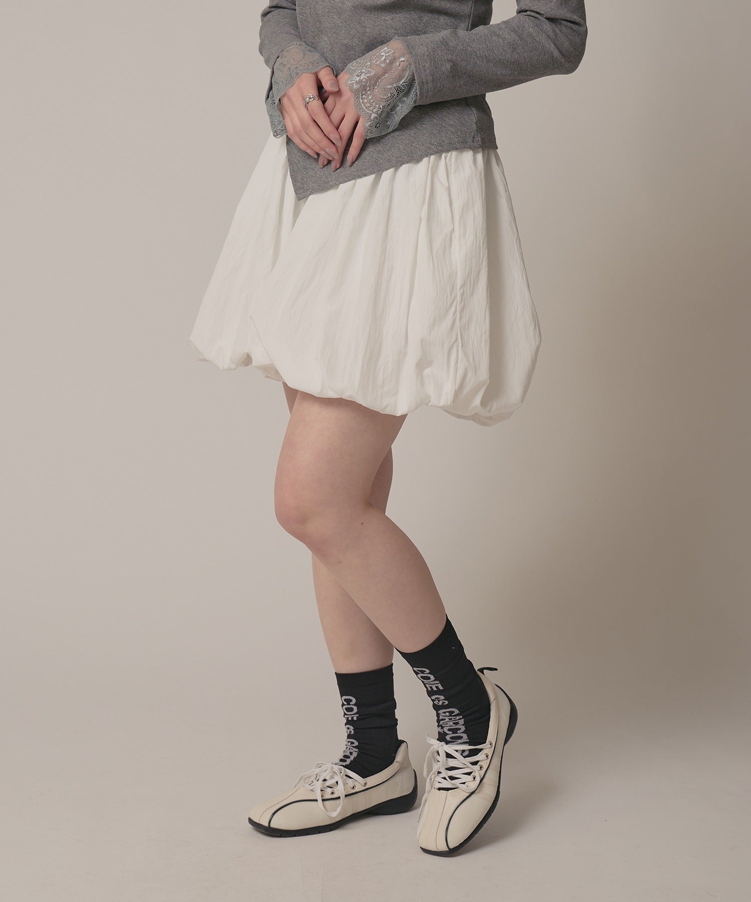 AO.2 / Simple Balloon Skirt