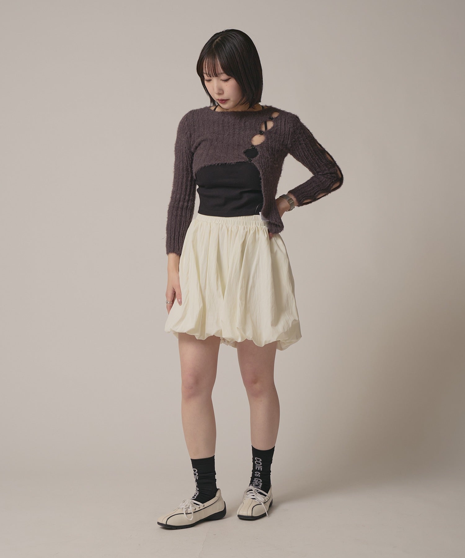 AO.2 / Simple Balloon Skirt