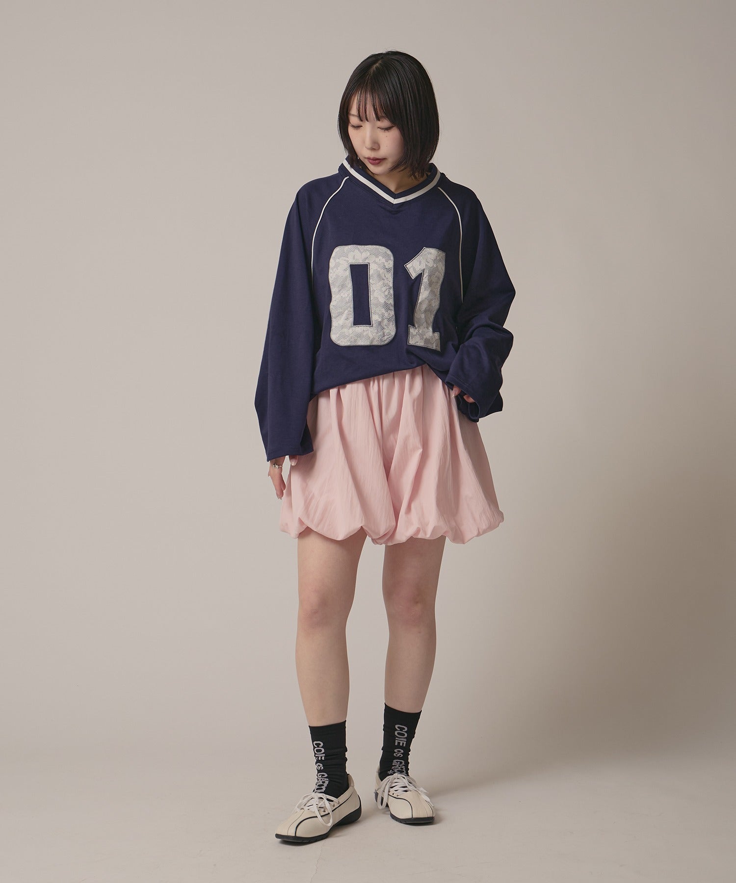 AO.2 / Simple Balloon Skirt