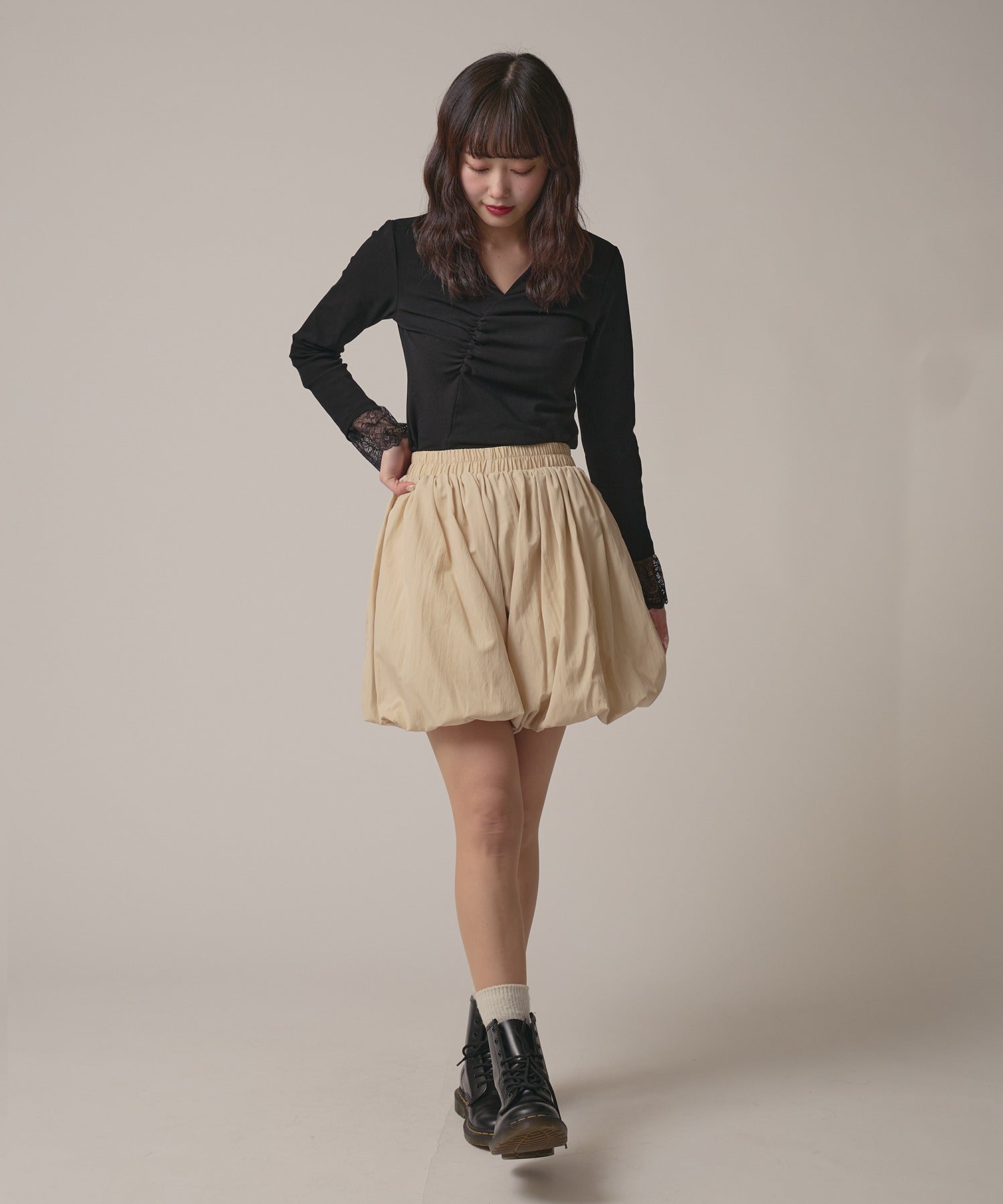 AO.2 / Simple Balloon Skirt