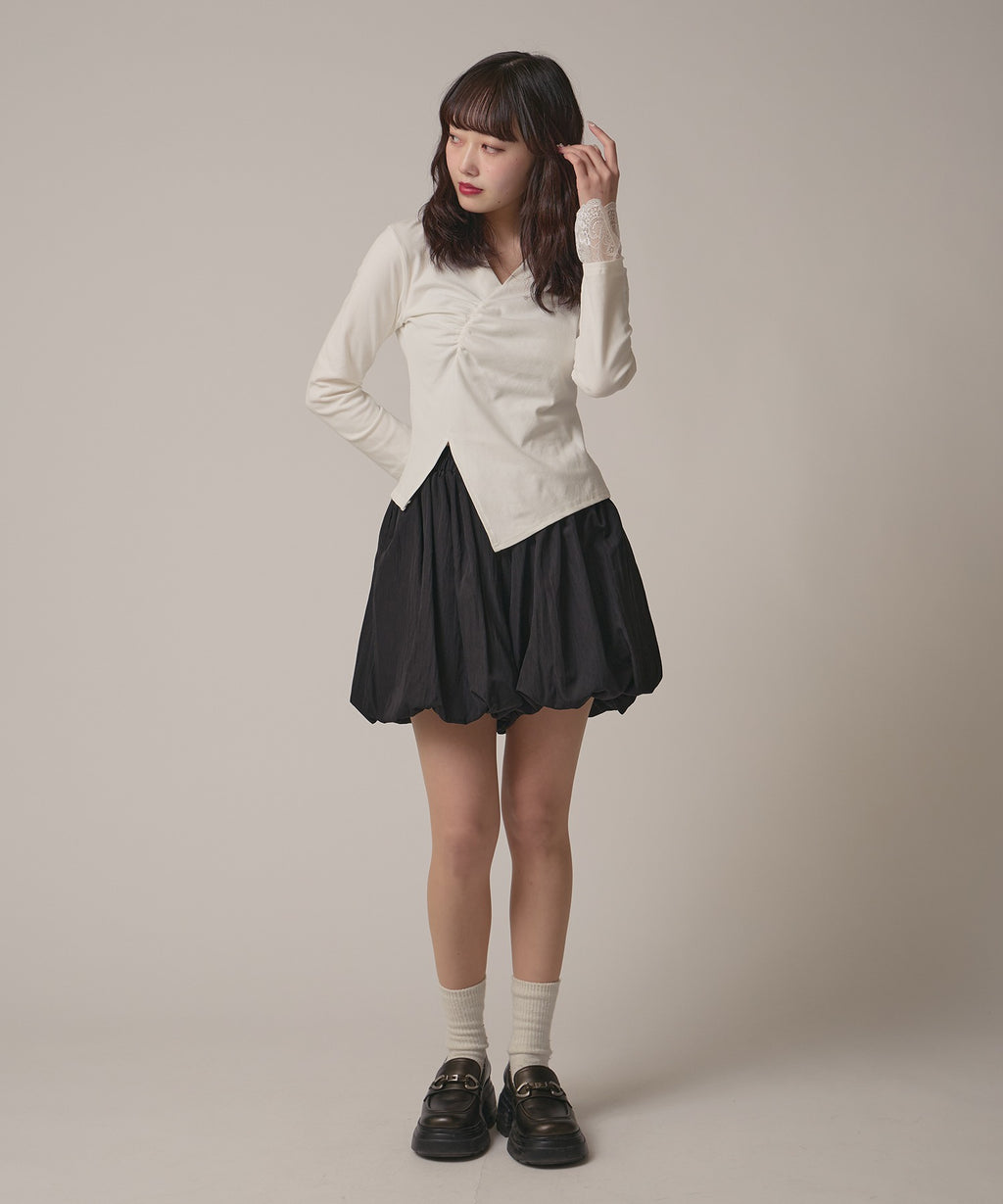 AO.2 / Simple Balloon Skirt