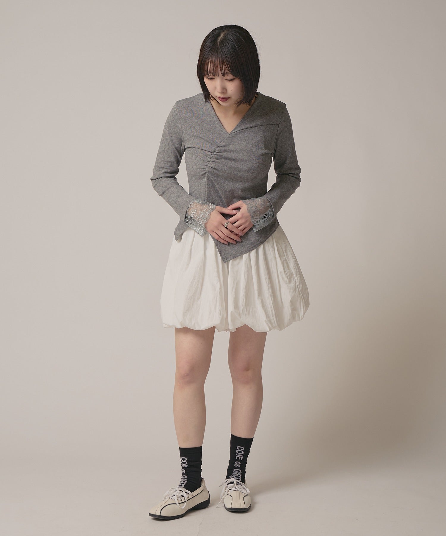 AO.2 / Simple Balloon Skirt