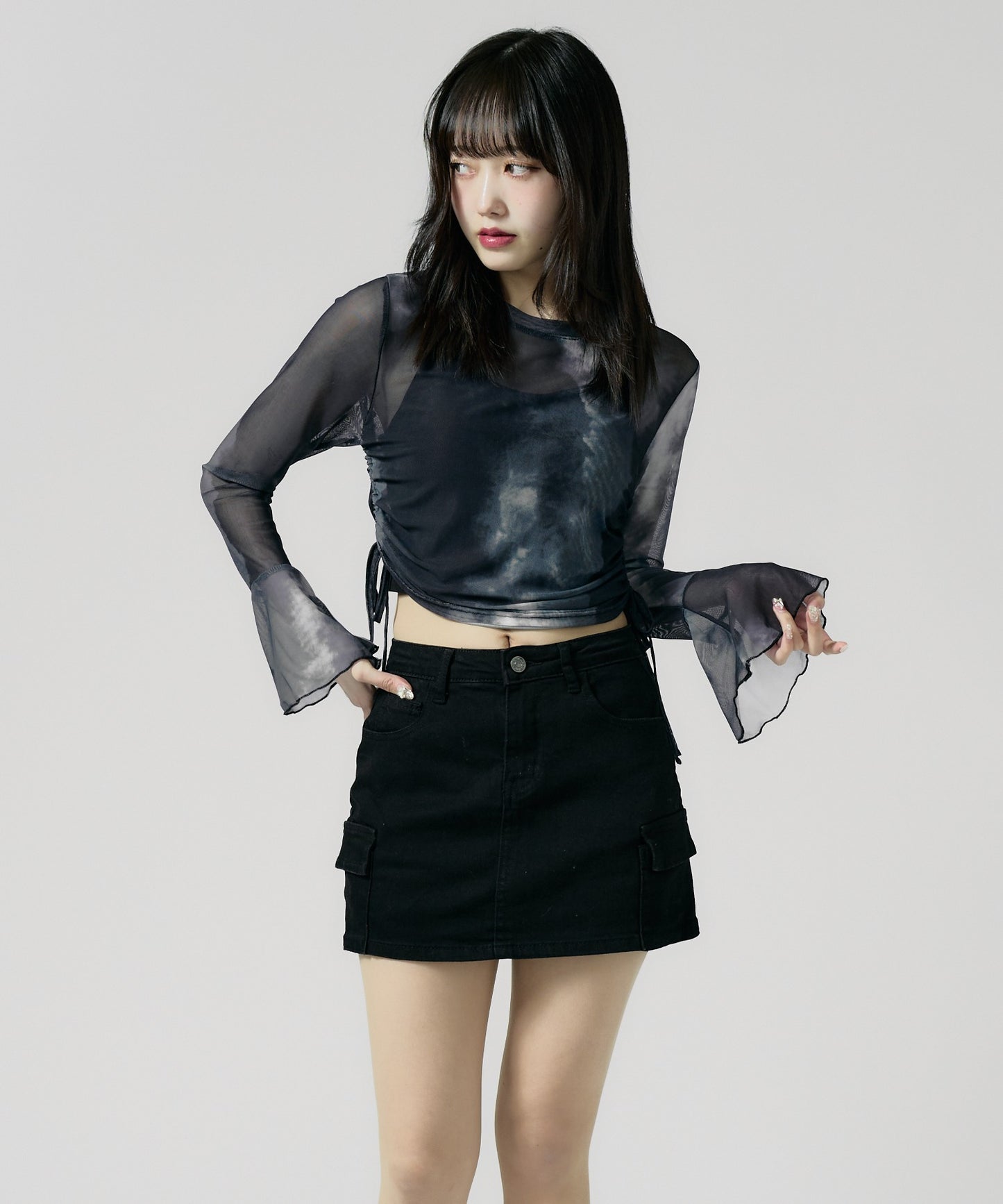 Chick / Vintage Like Sheer Tops ヴィンテージ風シアートップス