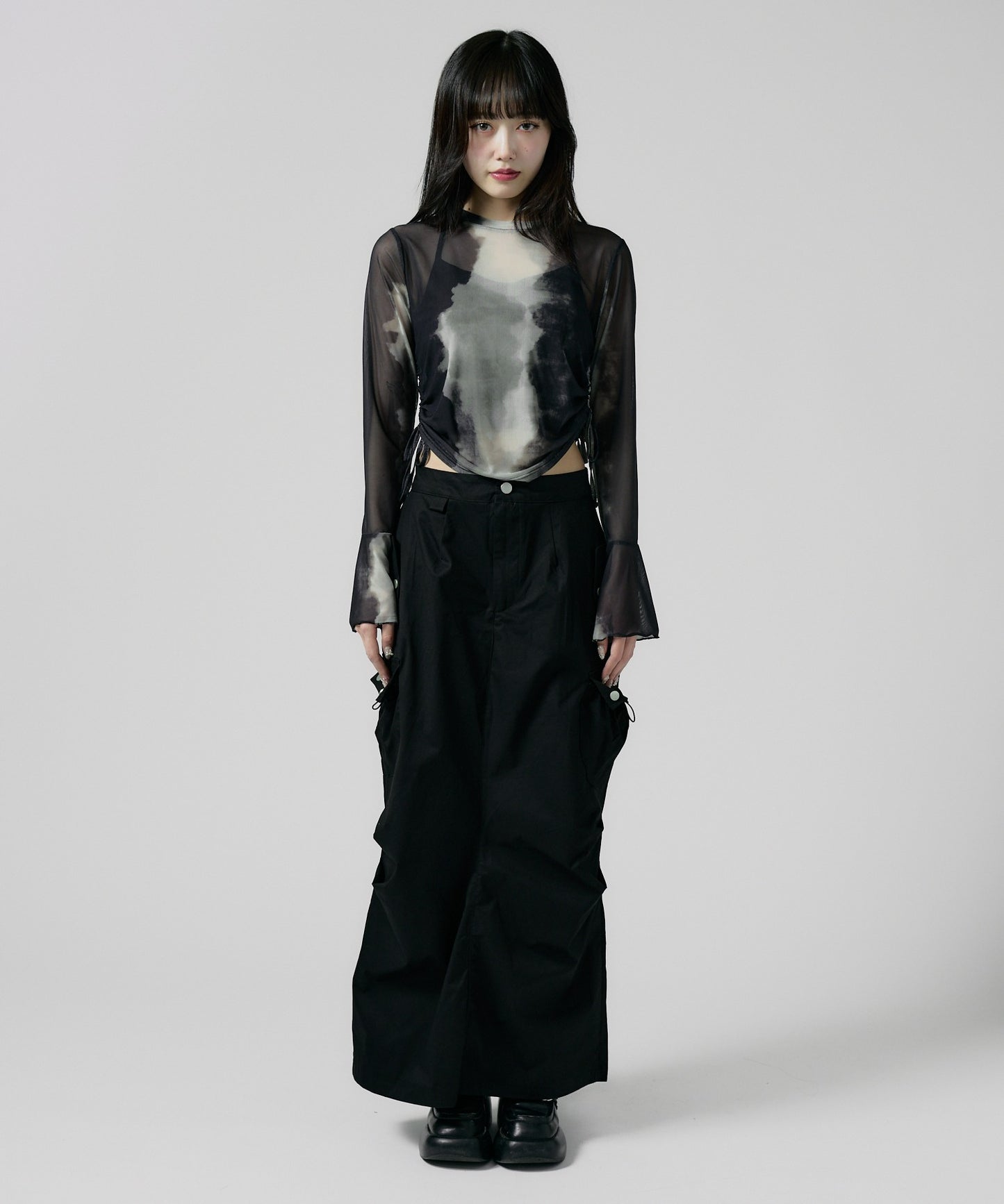 Chick / Vintage Like Sheer Tops ヴィンテージ風シアートップス