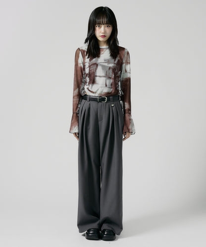 Chick / Vintage Like Sheer Tops ヴィンテージ風シアートップス