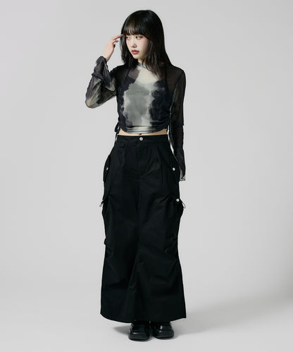 Chick / Vintage Like Sheer Tops ヴィンテージ風シアートップス