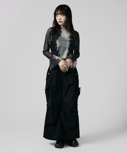 Chick / Vintage Like Sheer Tops ヴィンテージ風シアートップス