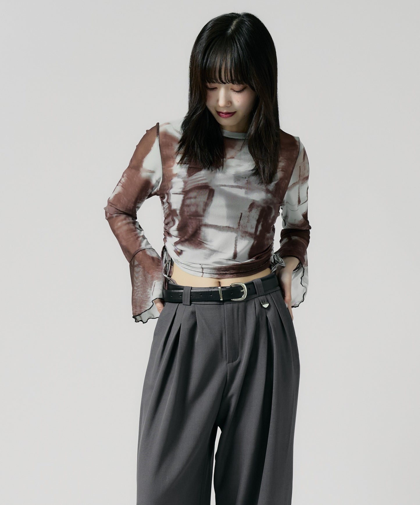 Chick / Vintage Like Sheer Tops ヴィンテージ風シアートップス