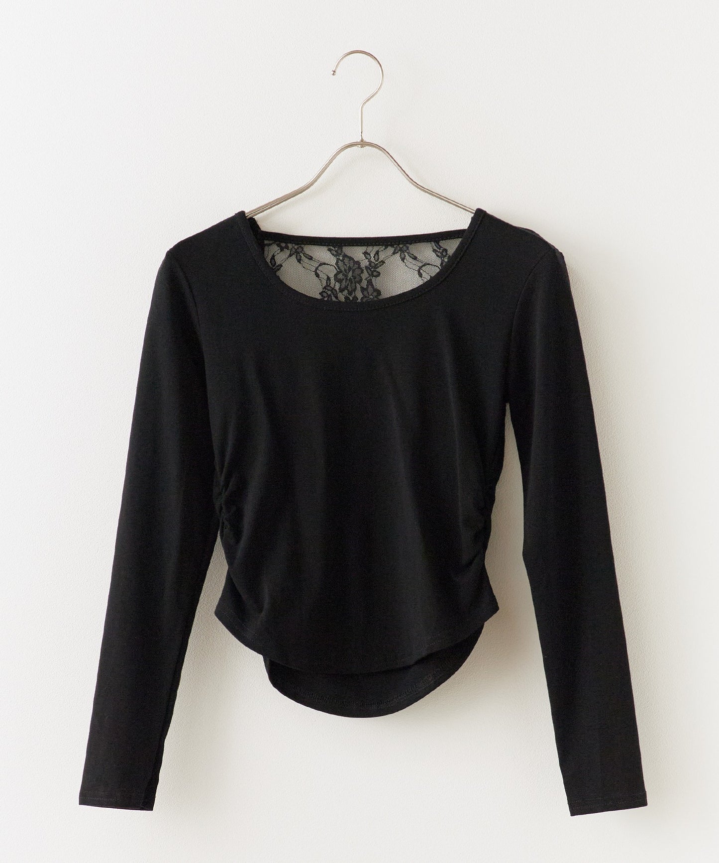 AO.2 / Side Gather Lace Tops