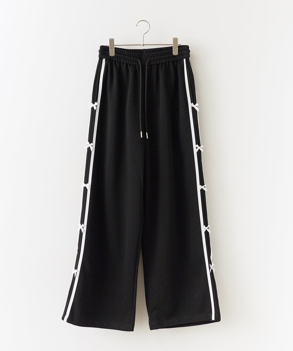 AO.2 / Side Line Ribbon Sweat Pants