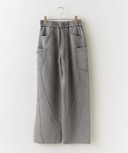 Chick / Vintage Like Cargo Sweatpants 洗い加工風 カーゴスウェットパンツ