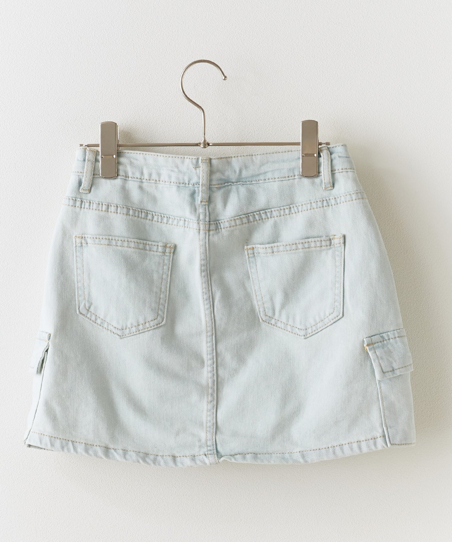 Chick / Cargo Denim Mini Skirt カーゴデニムミニスカート