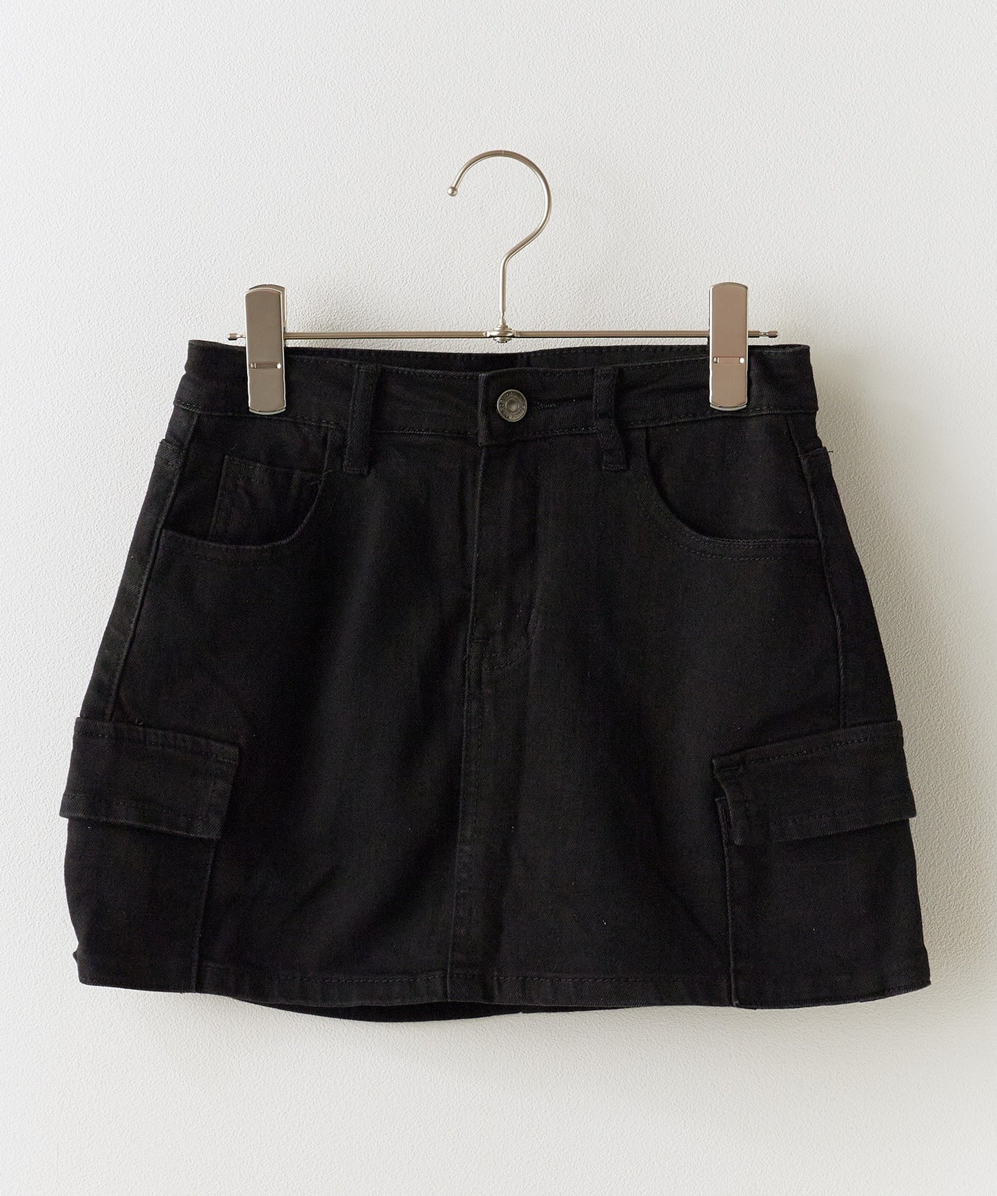 Chick / Cargo Denim Mini Skirt カーゴデニムミニスカート