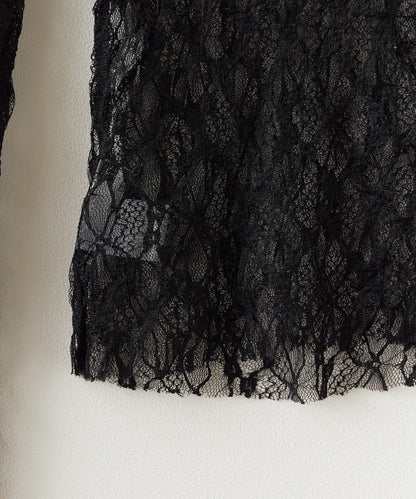 AO.2 / Sheer Lace Tops