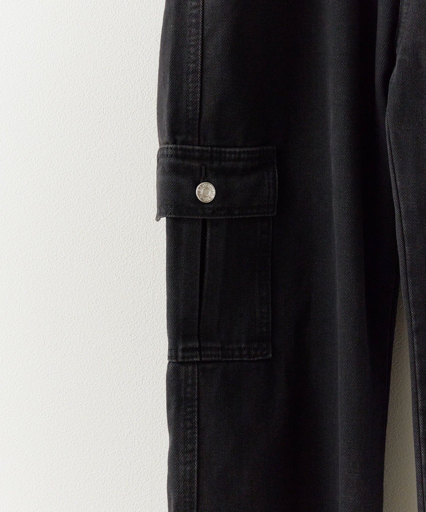 AO.2 / Denim Cargo Pants