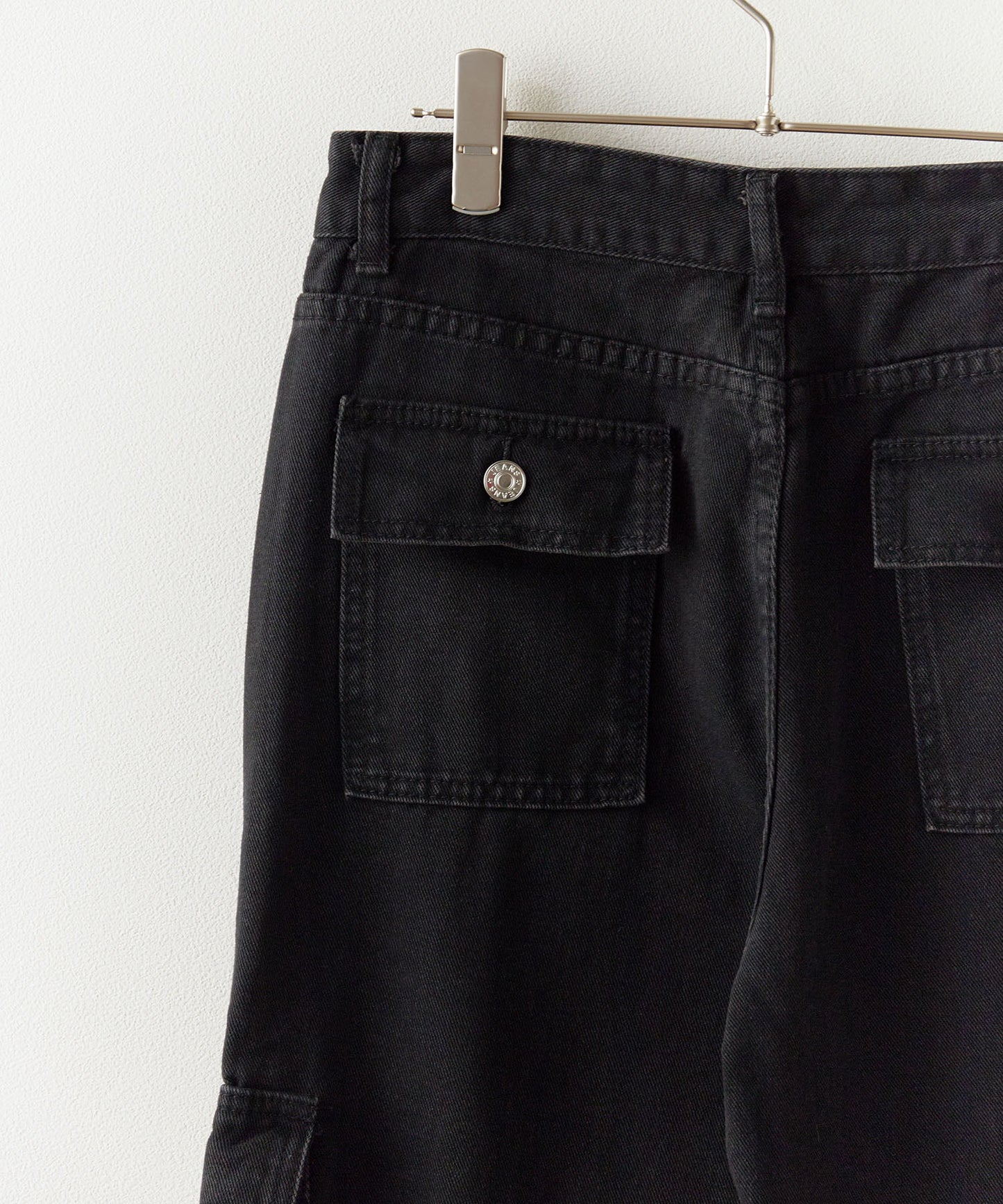 AO.2 / Denim Cargo Pants