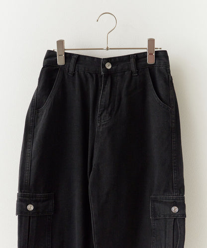 AO.2 / Denim Cargo Pants