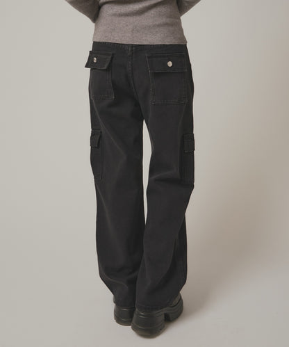 AO.2 / Denim Cargo Pants