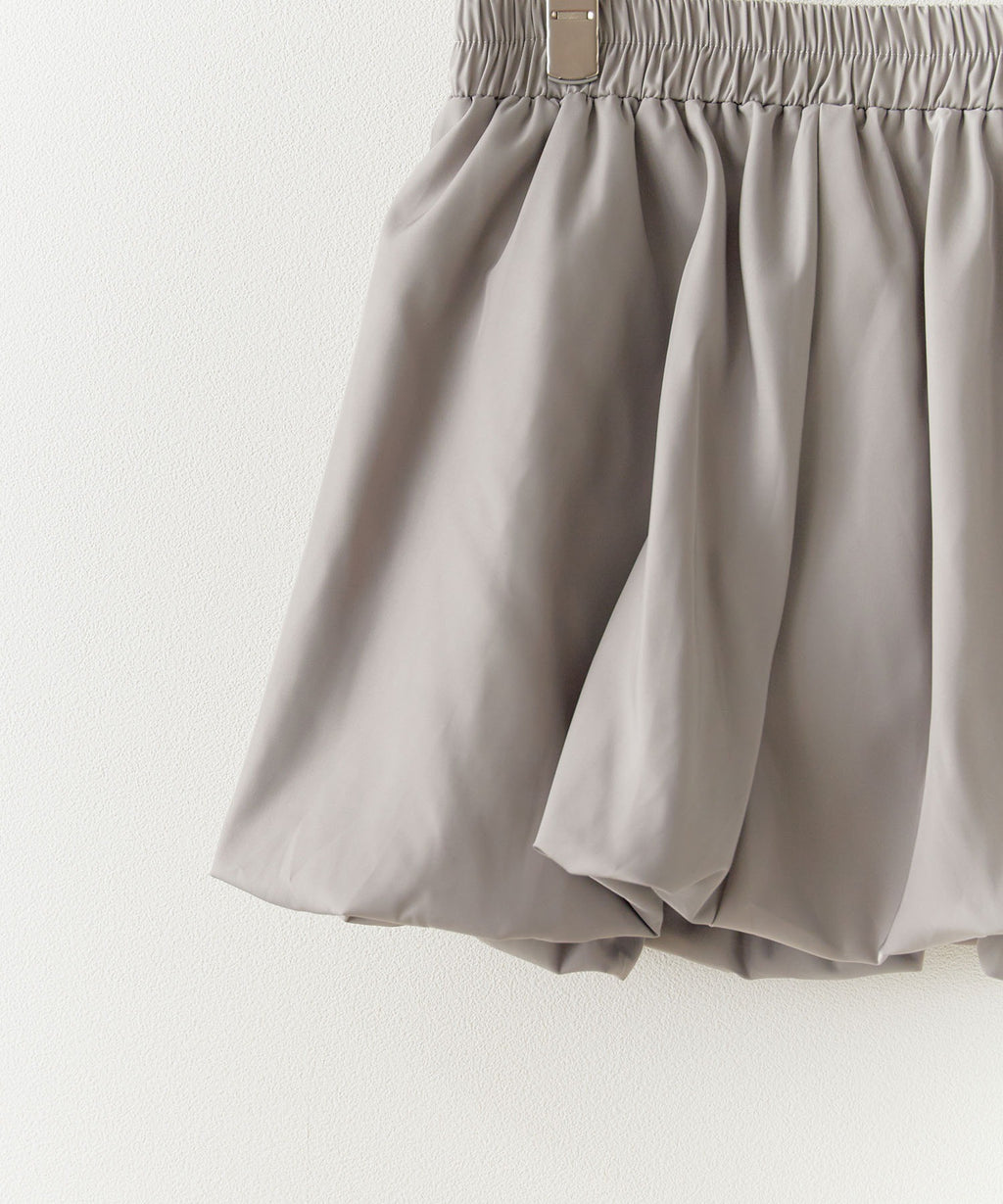 AO.2 / Volume Balloon Mini Skirt