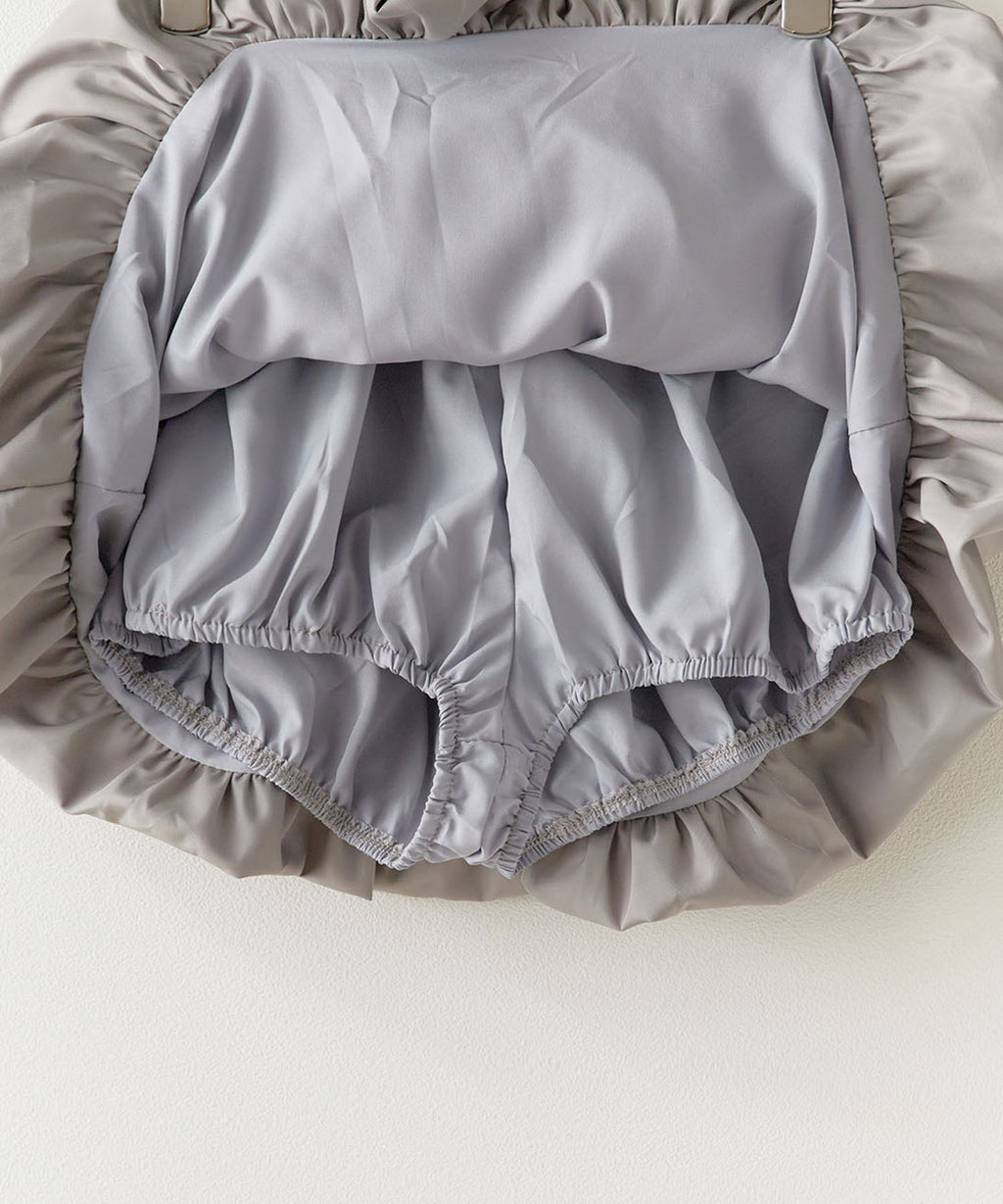 AO.2 / Volume Balloon Mini Skirt