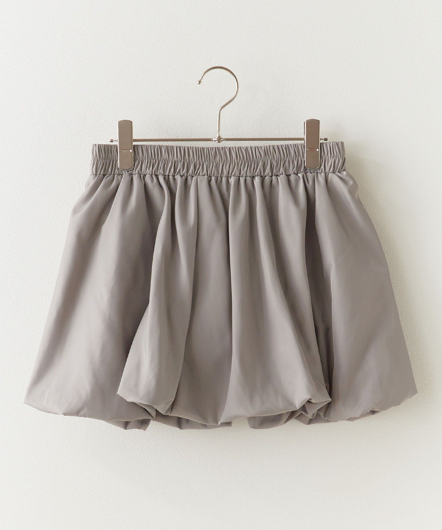 AO.2 / Volume Balloon Mini Skirt