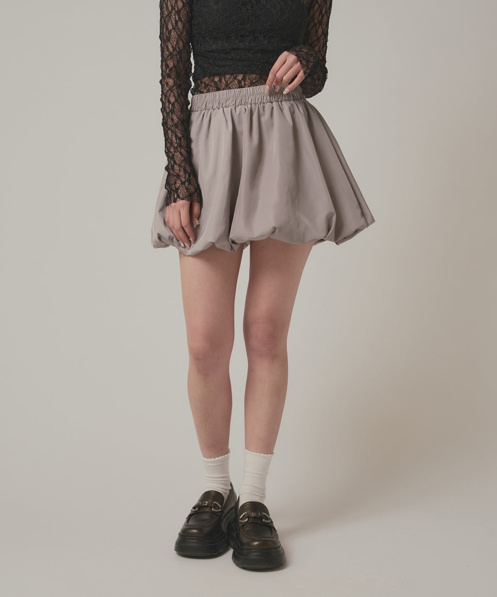 AO.2 / Volume Balloon Mini Skirt