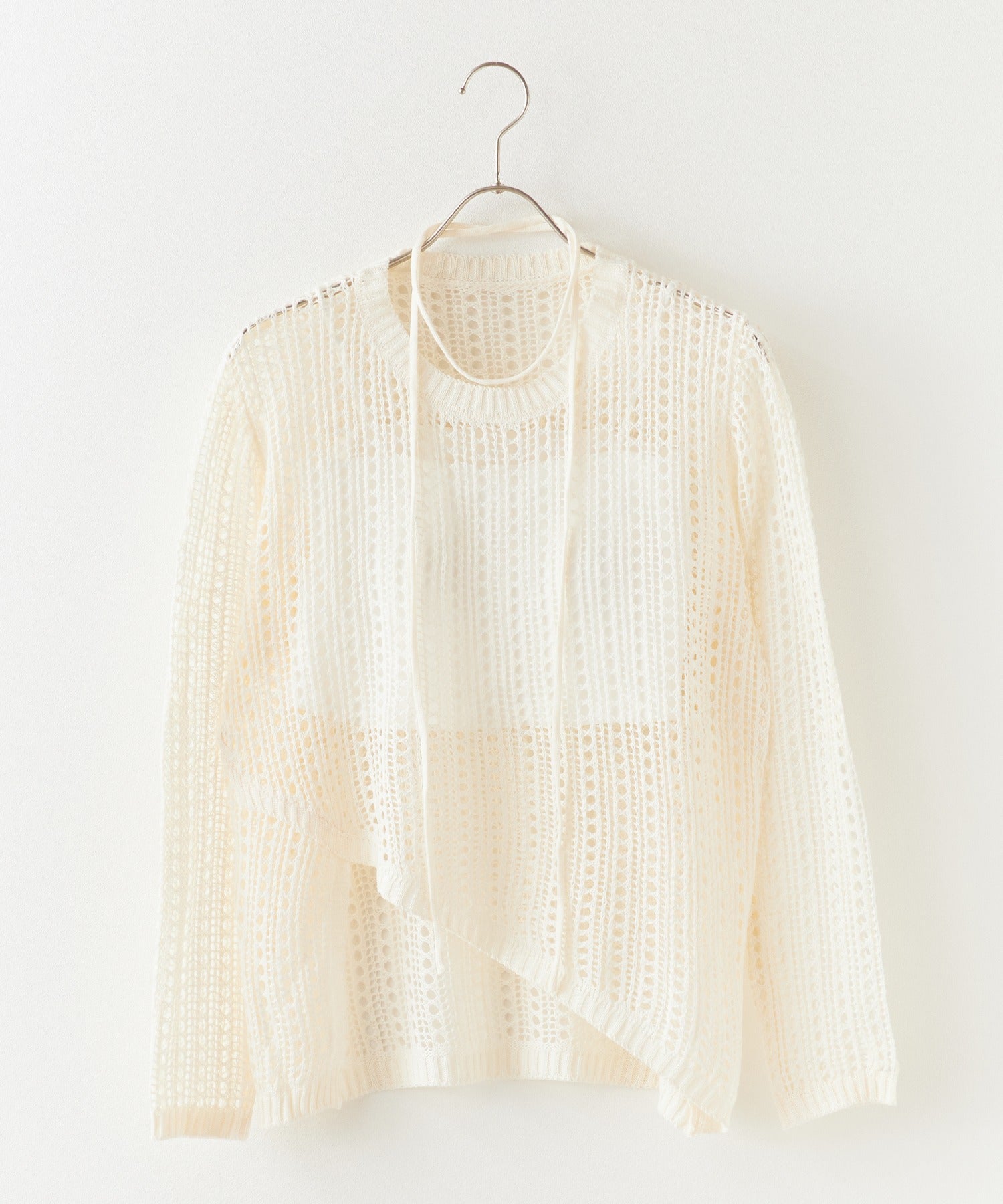 AO.2 / Sheer Loose Knit