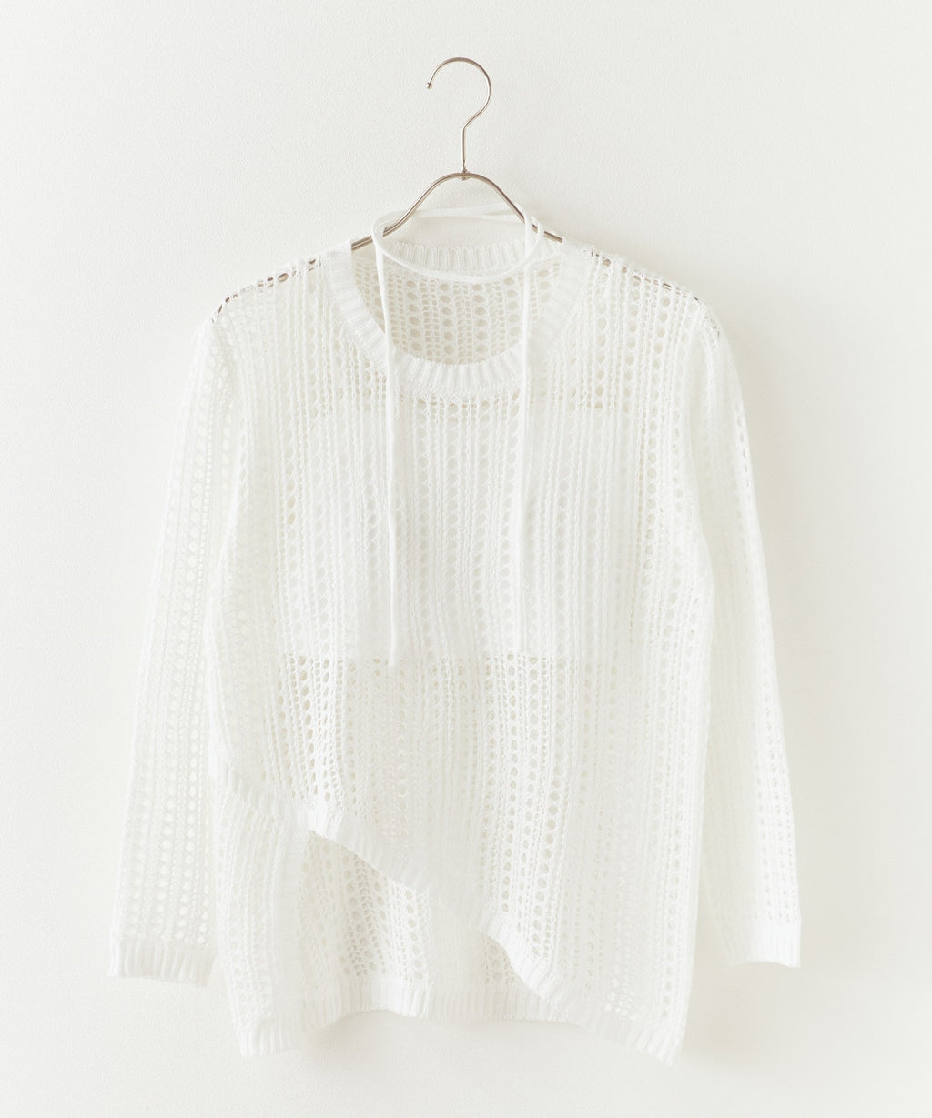 AO.2 / Sheer Loose Knit