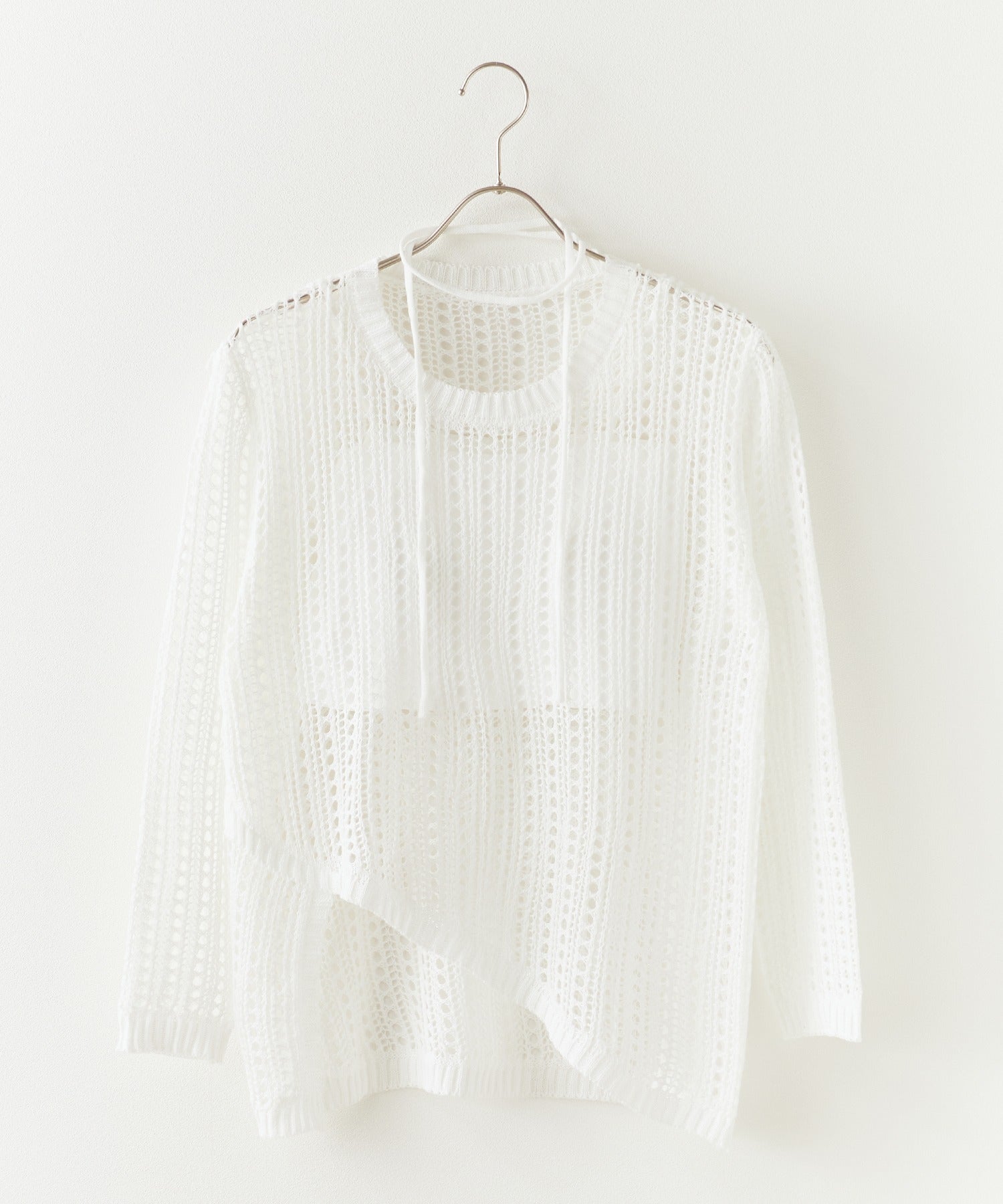 AO.2 / Sheer Loose Knit