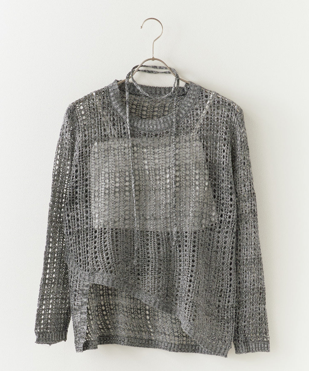 AO.2 / Sheer Loose Knit
