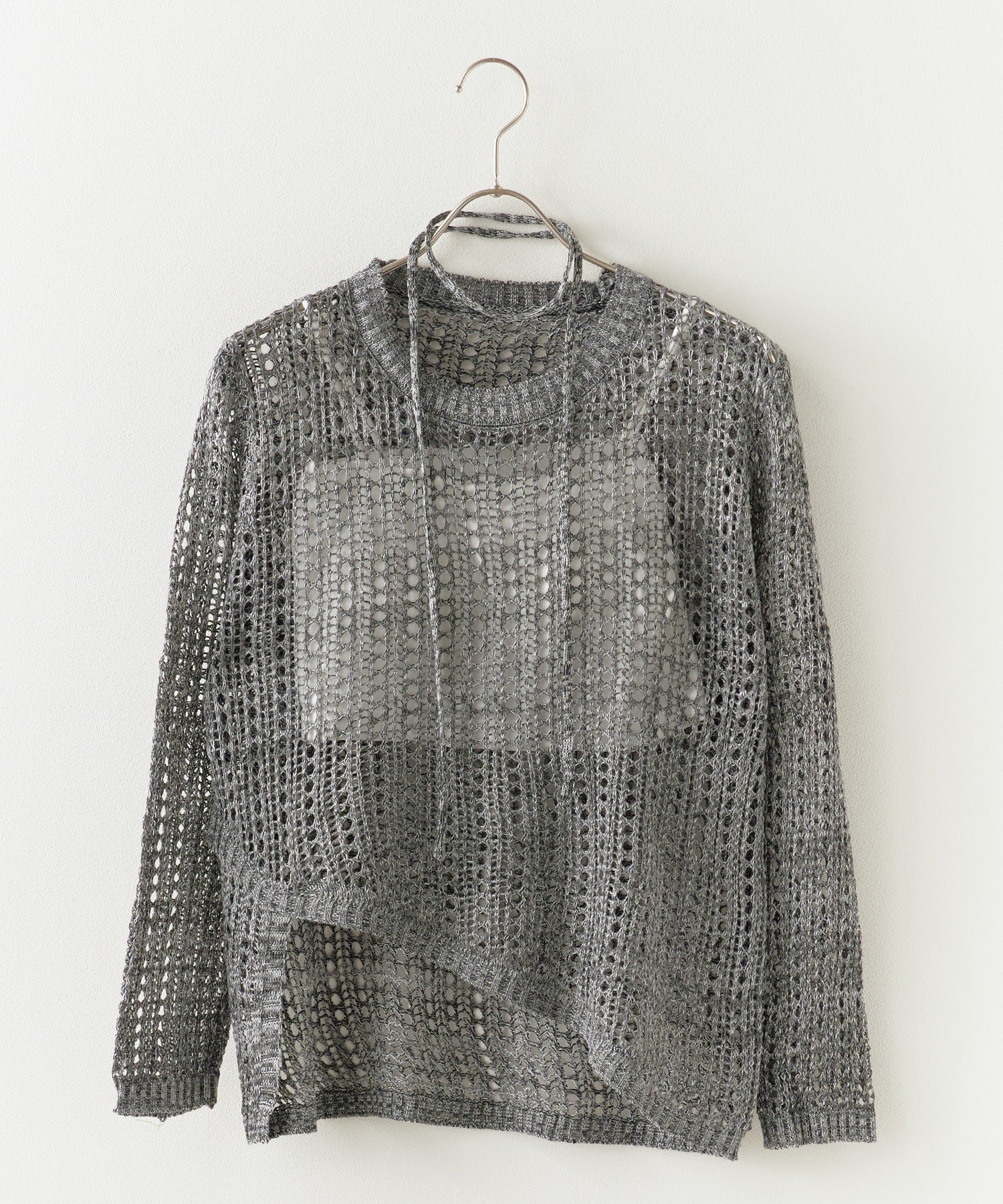 AO.2 / Sheer Loose Knit