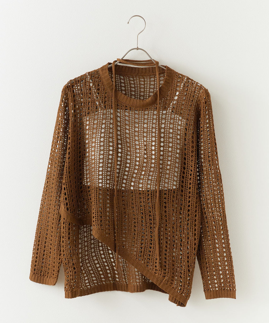 AO.2 / Sheer Loose Knit