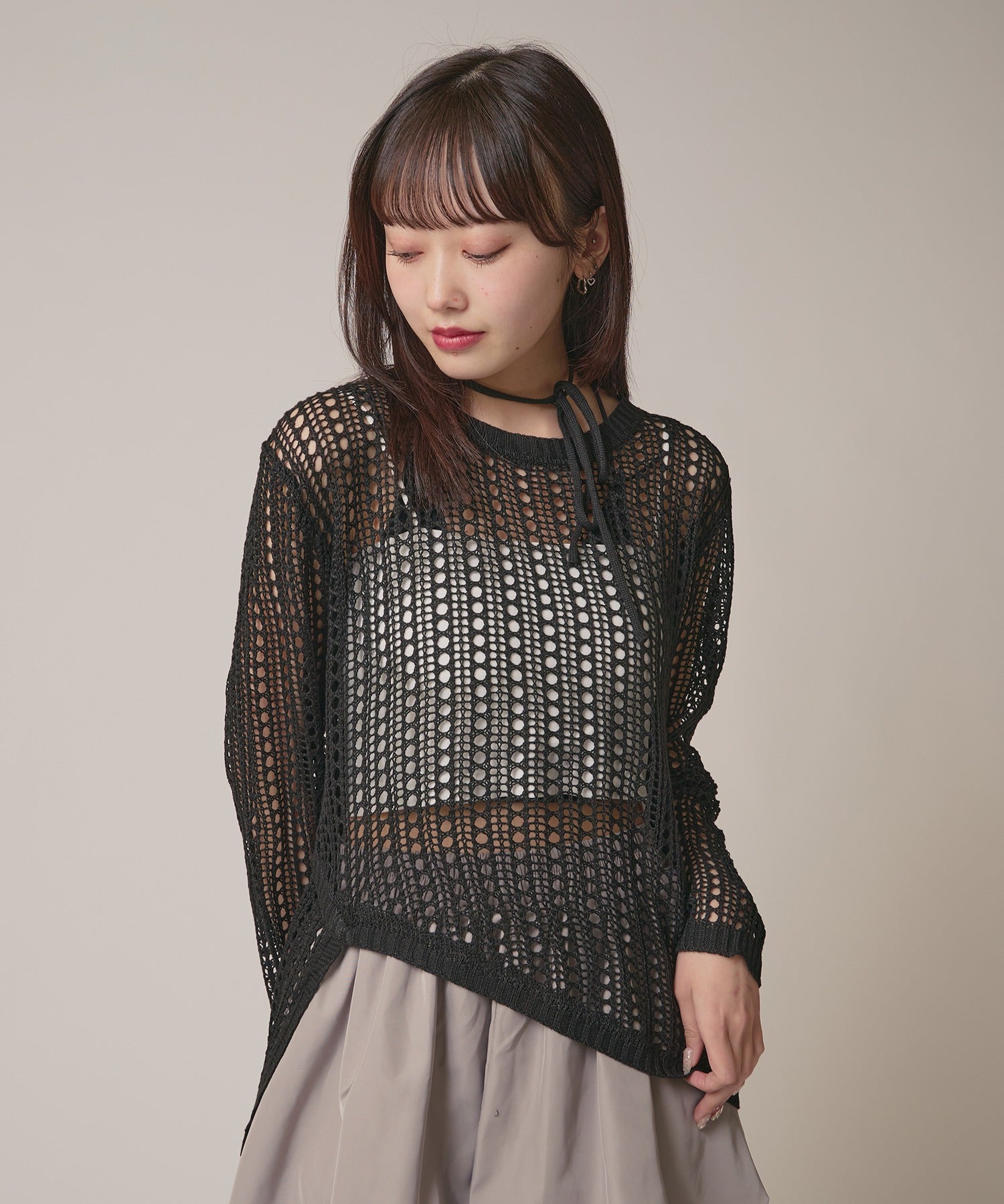 AO.2 / Sheer Loose Knit