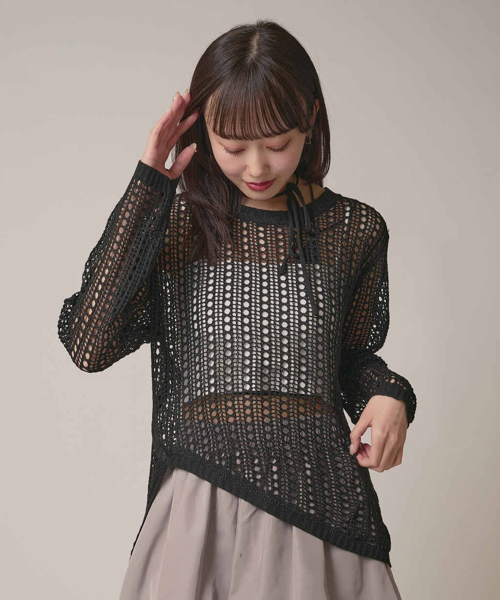 AO.2 / Sheer Loose Knit