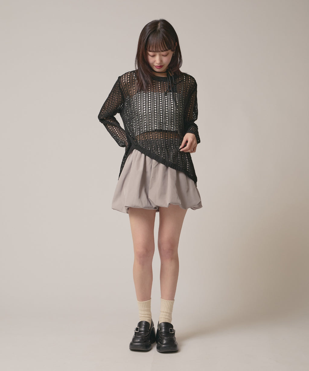 AO.2 / Sheer Loose Knit