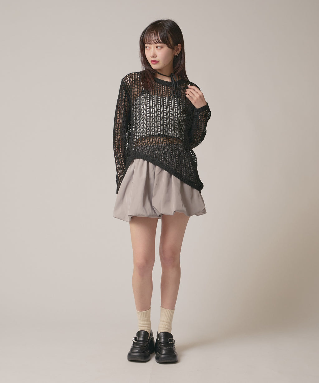AO.2 / Sheer Loose Knit