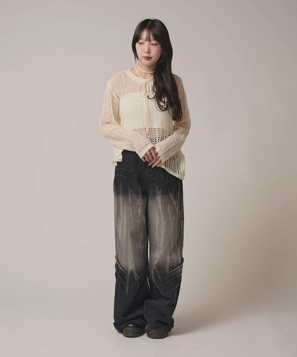 AO.2 / Sheer Loose Knit