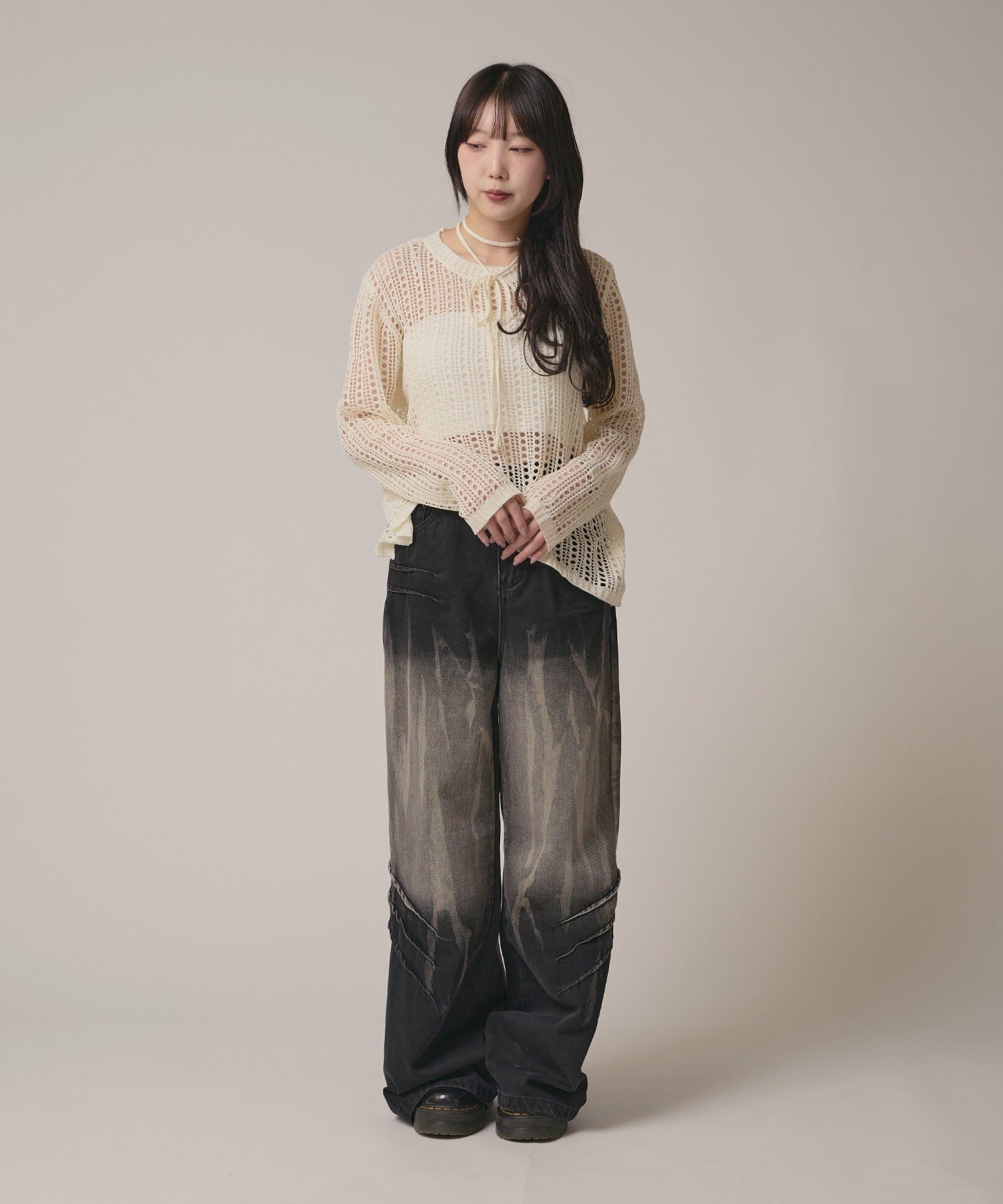 AO.2 / Sheer Loose Knit