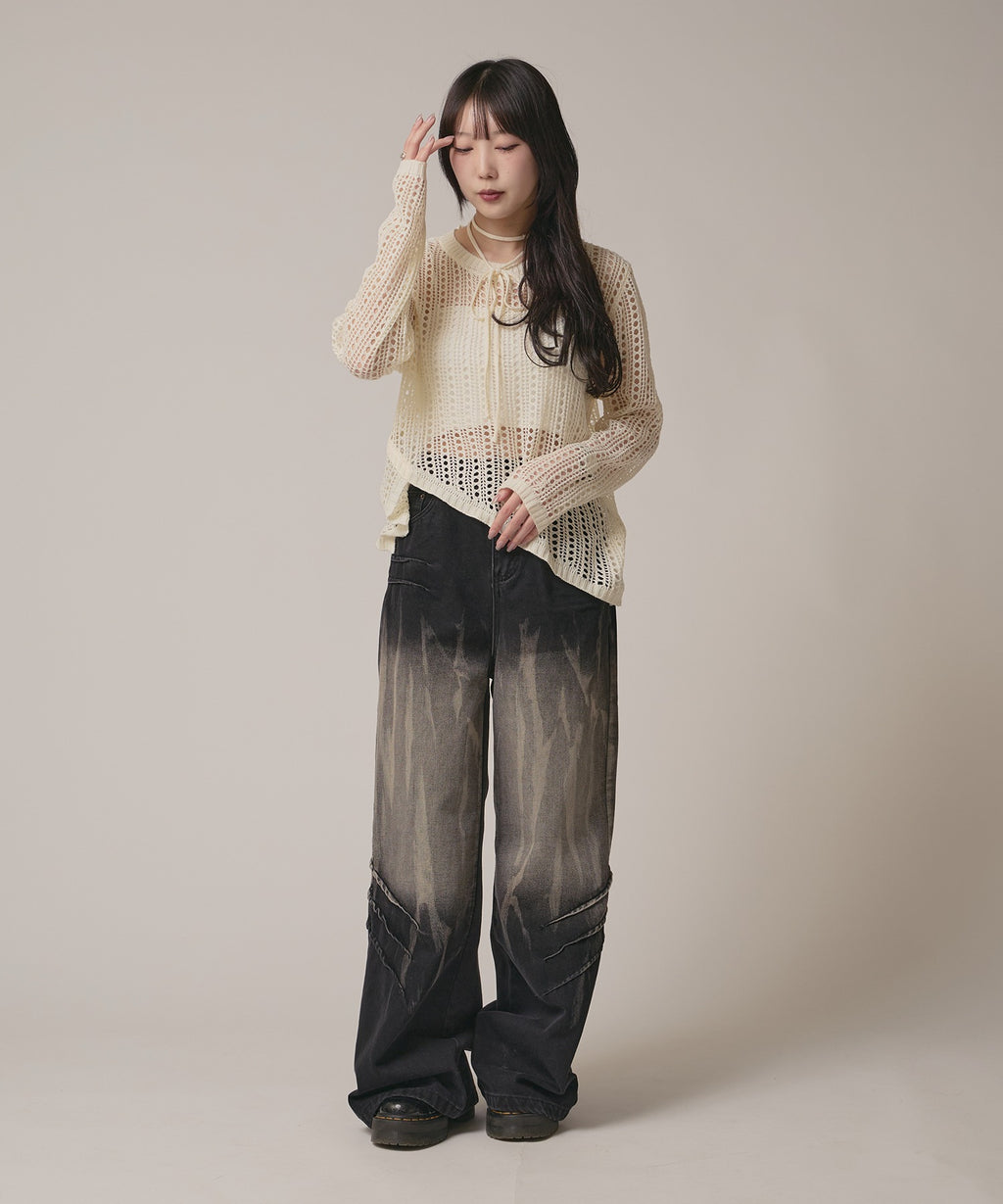 AO.2 / Sheer Loose Knit