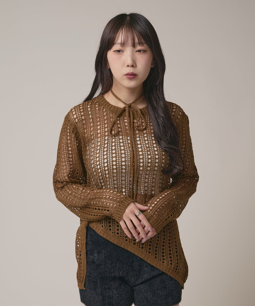 AO.2 / Sheer Loose Knit