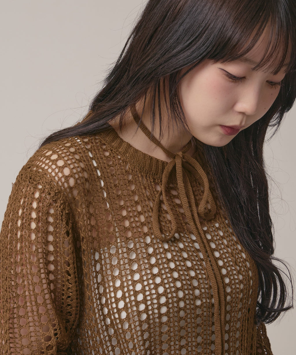 AO.2 / Sheer Loose Knit