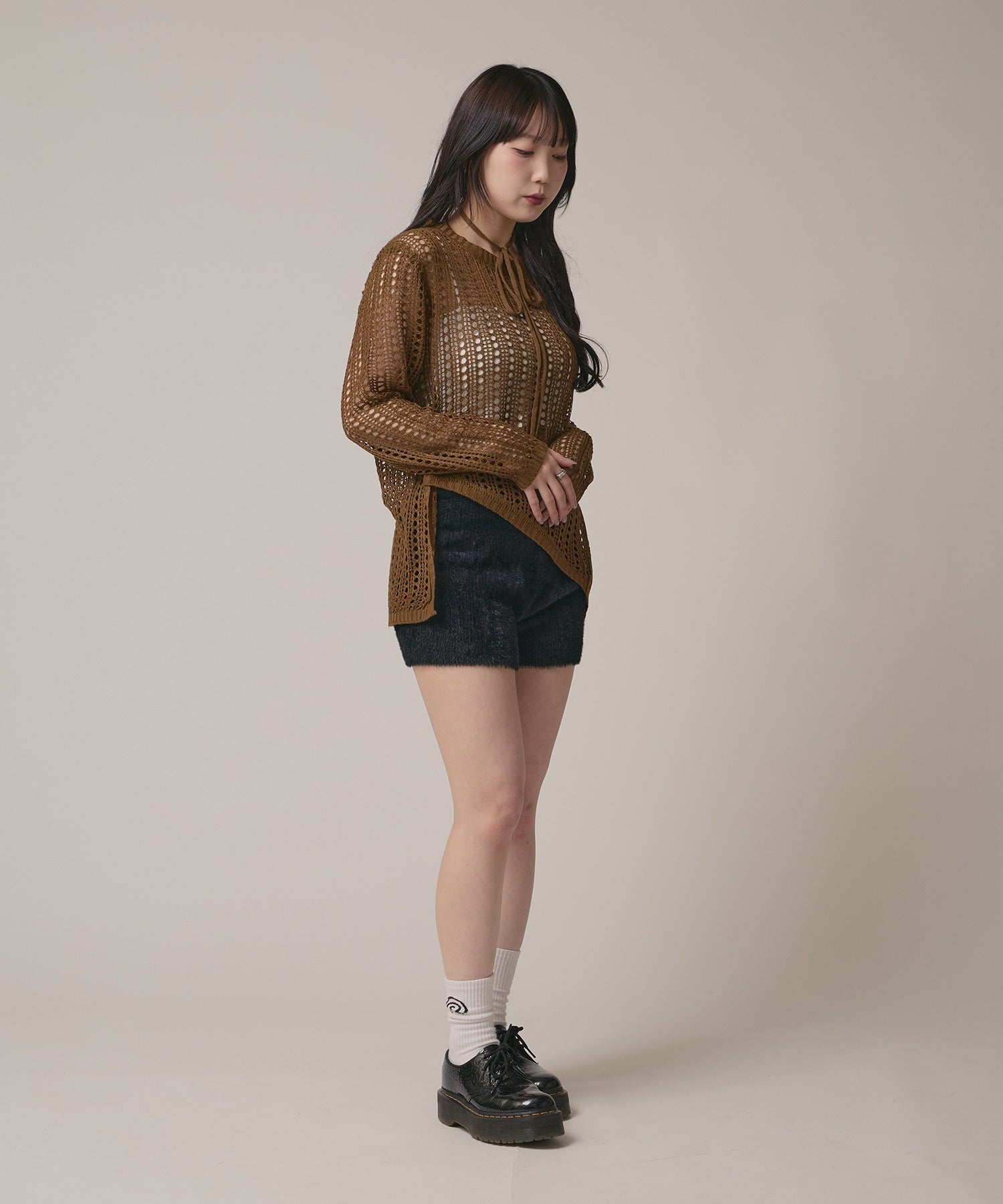 AO.2 / Sheer Loose Knit