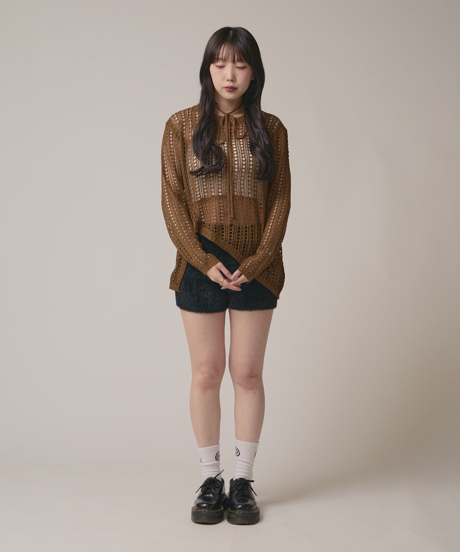 AO.2 / Sheer Loose Knit