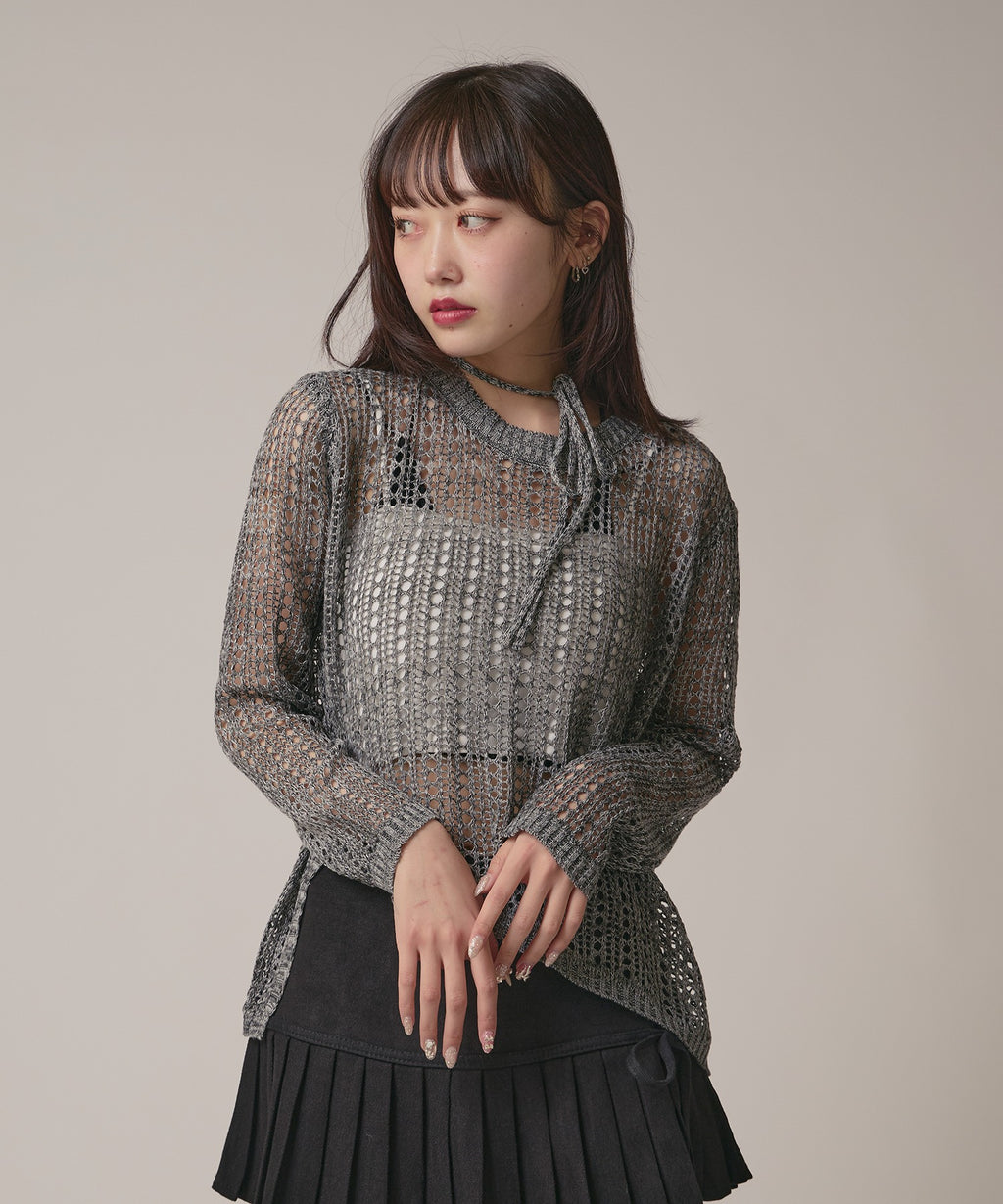 AO.2 / Sheer Loose Knit