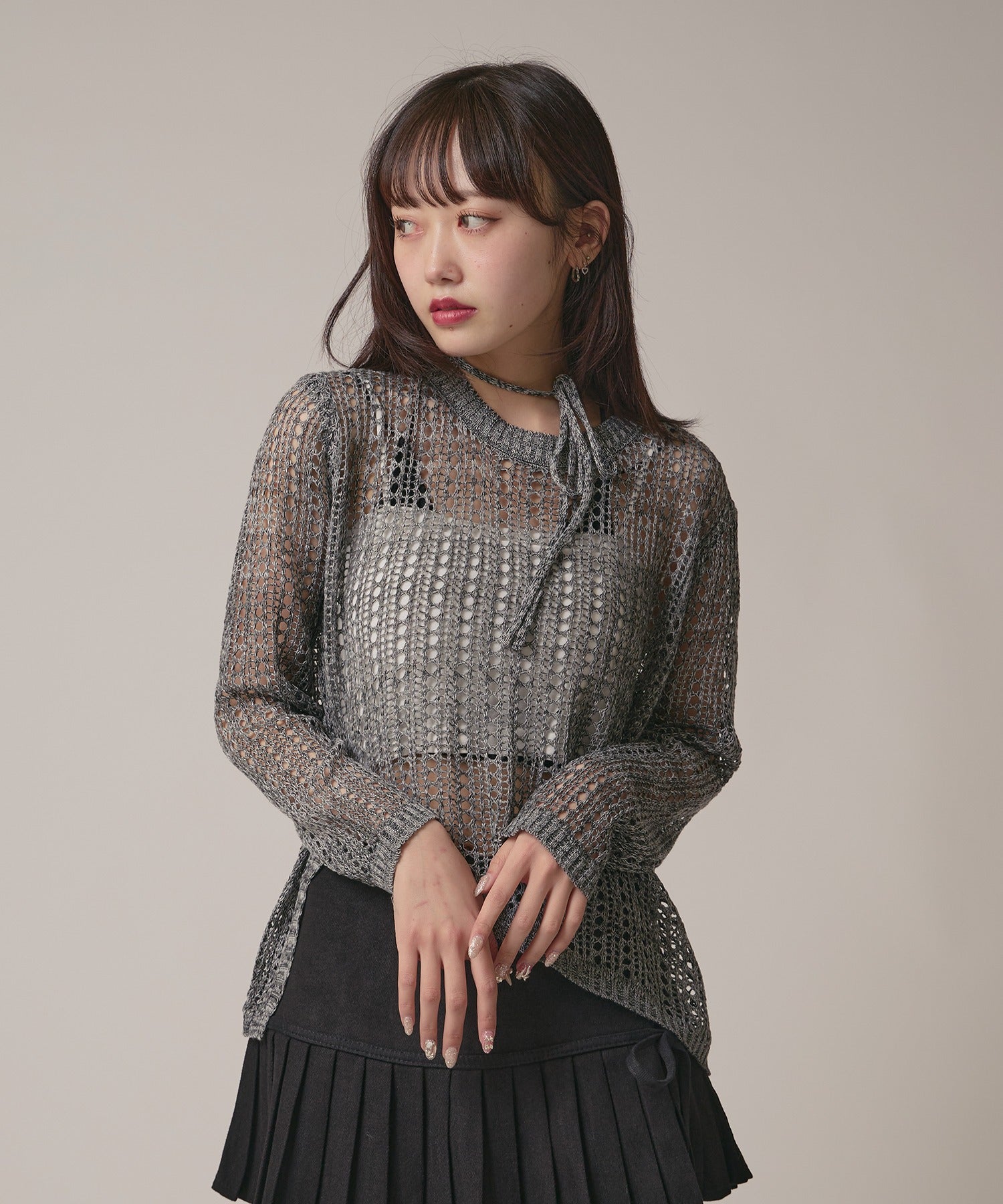 AO.2 / Sheer Loose Knit