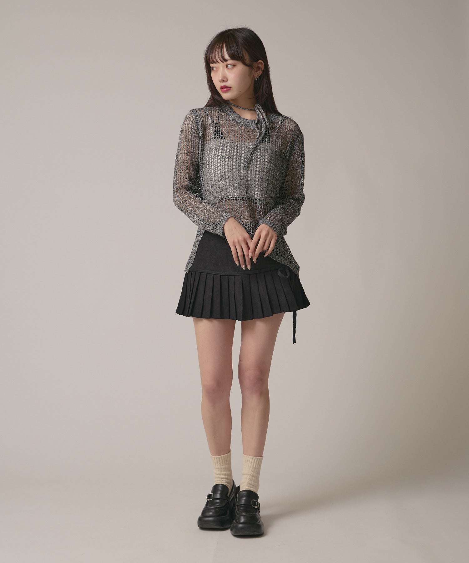AO.2 / Sheer Loose Knit