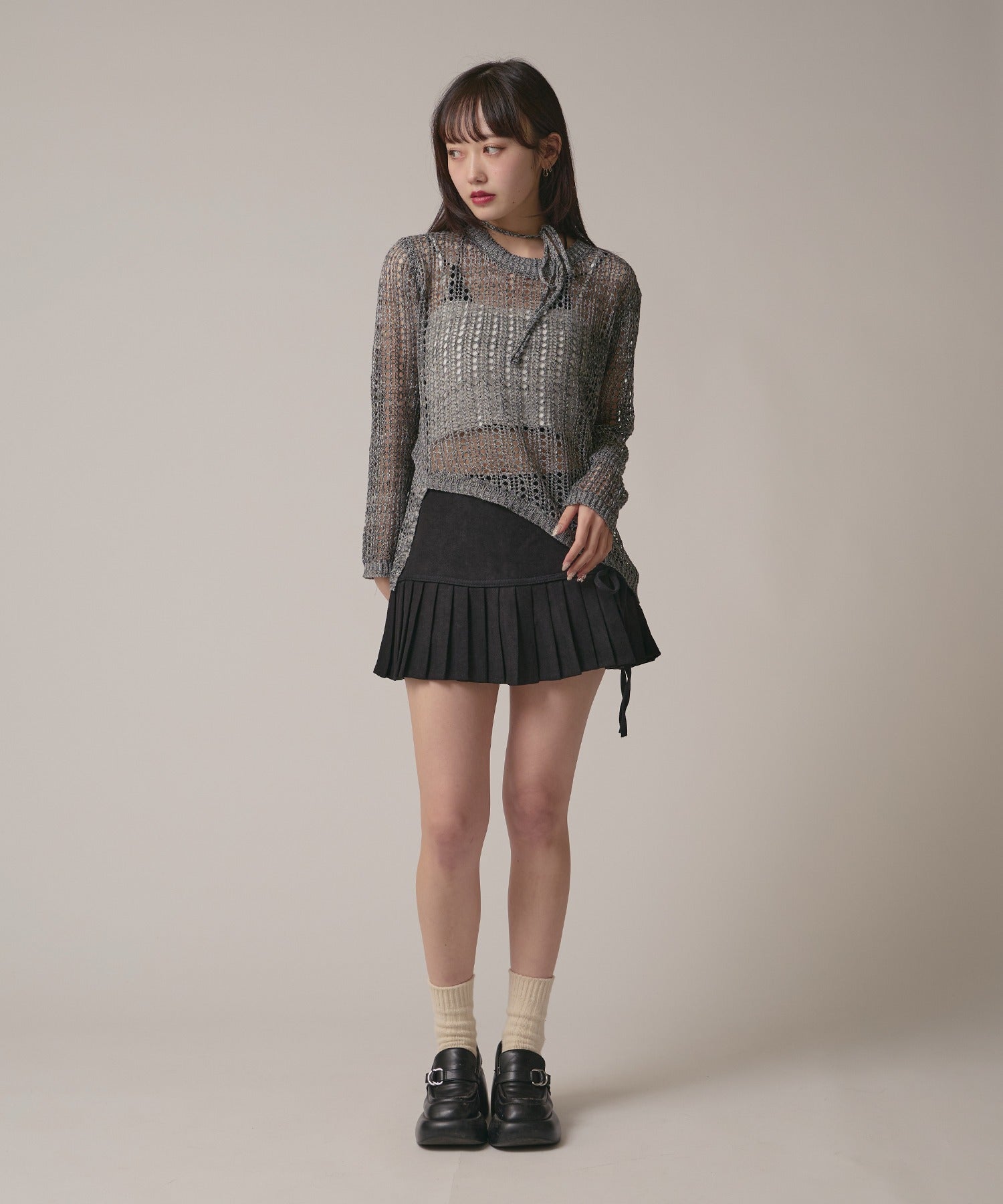 AO.2 / Sheer Loose Knit