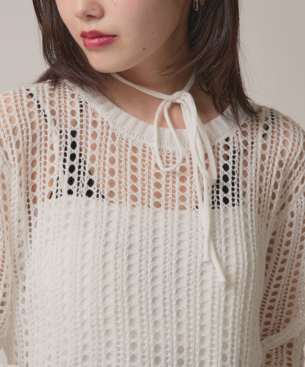 AO.2 / Sheer Loose Knit