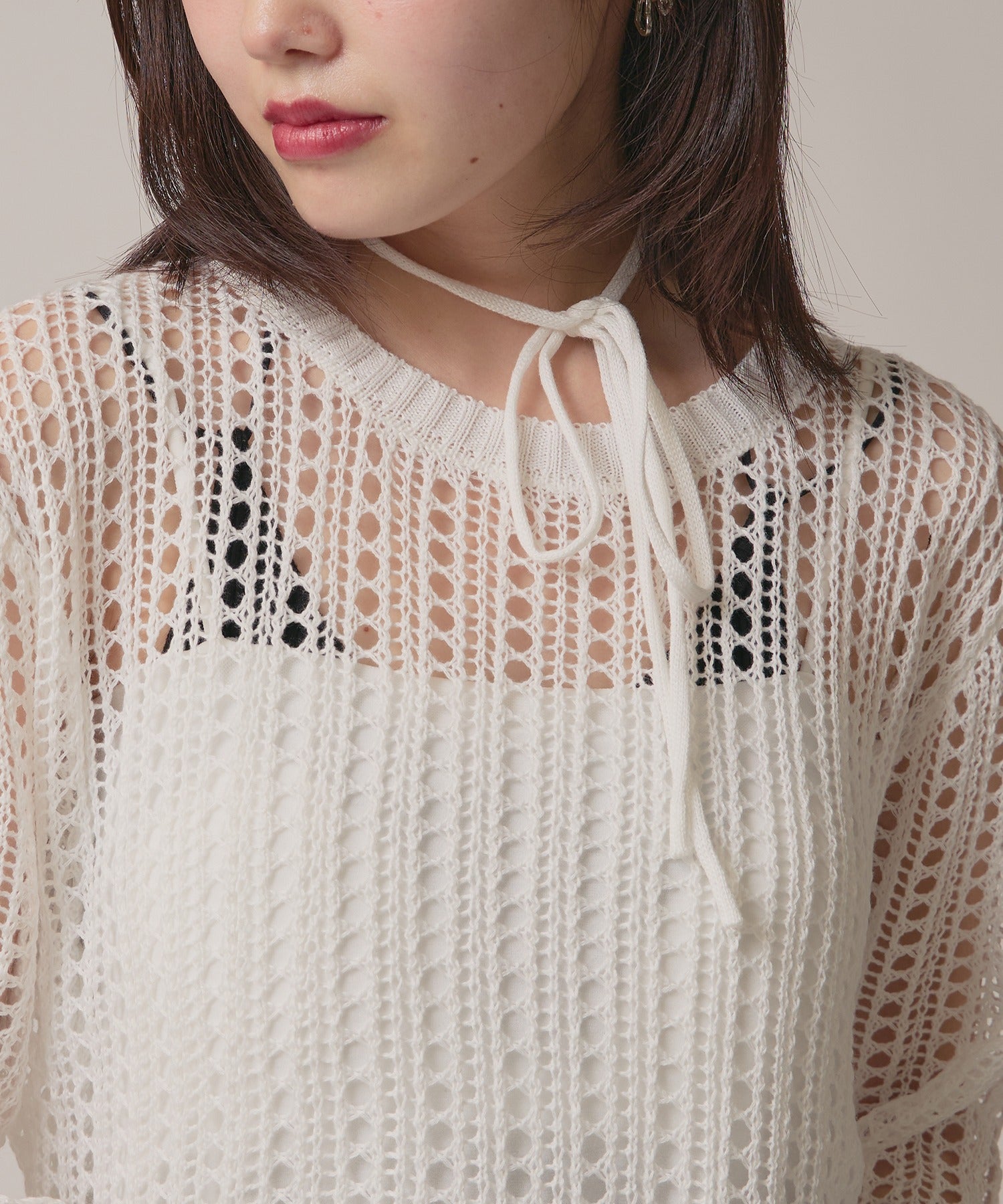 AO.2 / Sheer Loose Knit